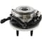 Centric Parts Standard Hub & Bearing Assembly W/Abs, 402.65025E 402.65025E - alternate 4